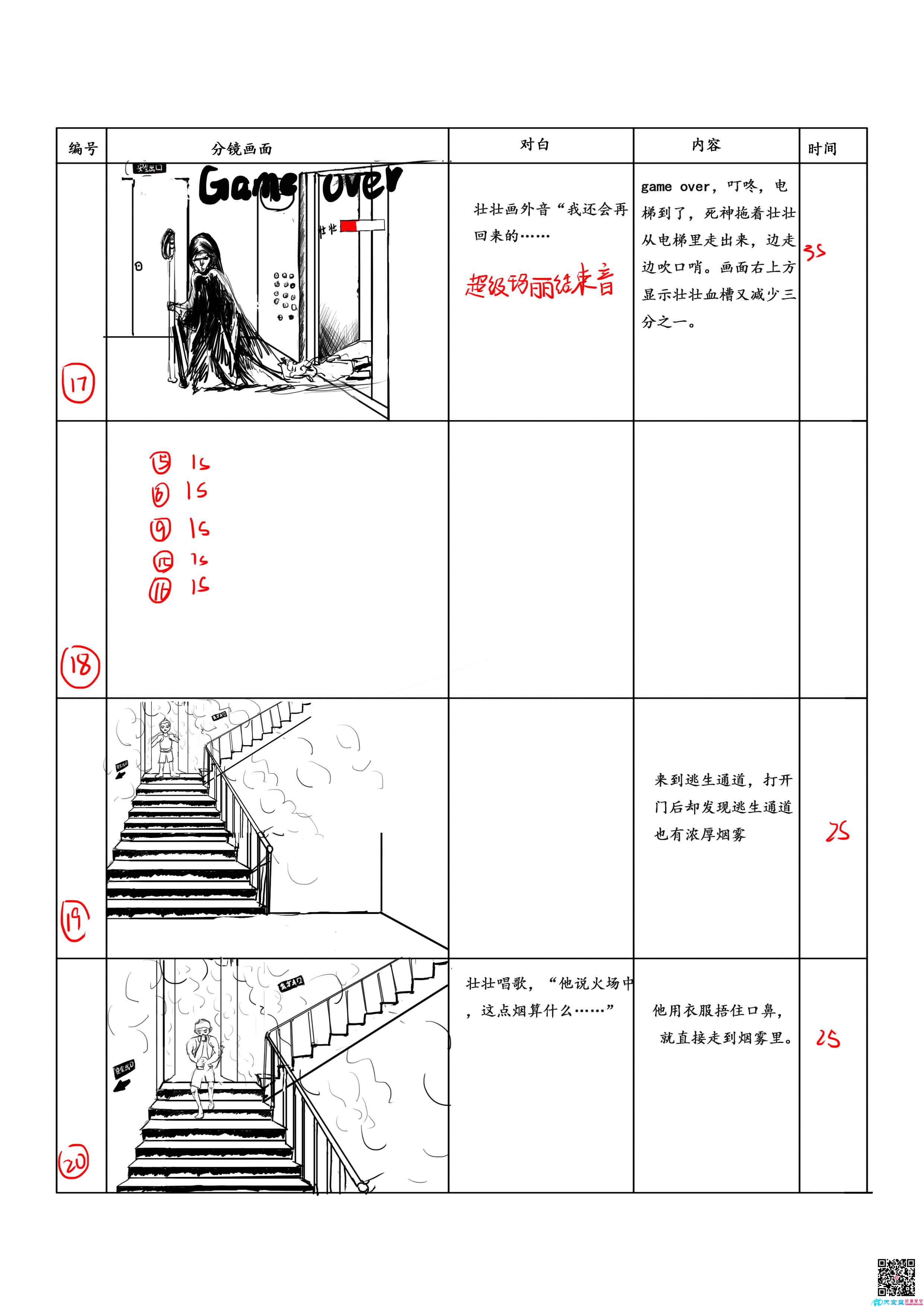 消防局MG動(dòng)畫宣傳片《死在火場(chǎng)的一百萬(wàn)種方式》分鏡五.jpg