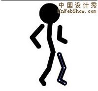 Flash動(dòng)畫制作技巧:小黑人動(dòng)畫效果
