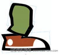 Flash cs3教程:人物行走動畫制作技巧,PS教程,思緣教程網(wǎng)