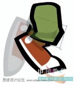 Flash cs3教程:人物行走動畫制作技巧,PS教程,思緣教程網(wǎng)
