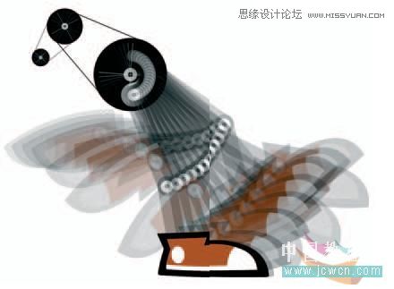 Flash cs3教程:人物行走動畫制作技巧,PS教程,思緣教程網(wǎng)