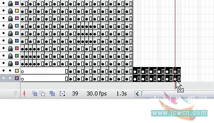 Flash cs3教程:人物行走動畫制作技巧,PS教程,思緣教程網(wǎng)