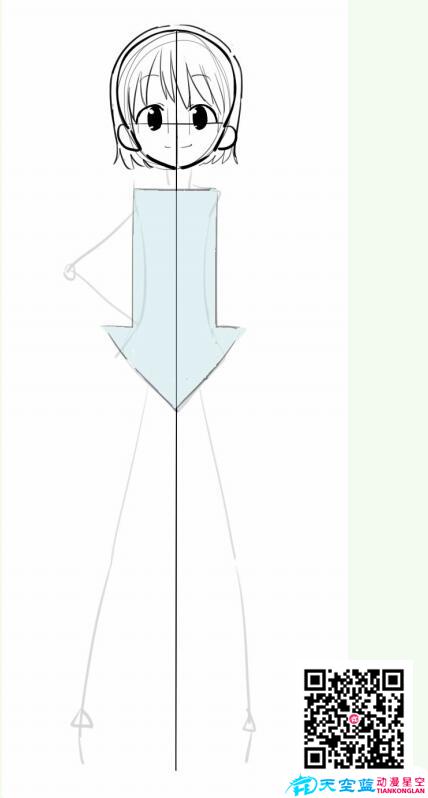 一邊想著比例一邊畫出框架.jpg 一邊想著比例一邊畫出框架.jpg