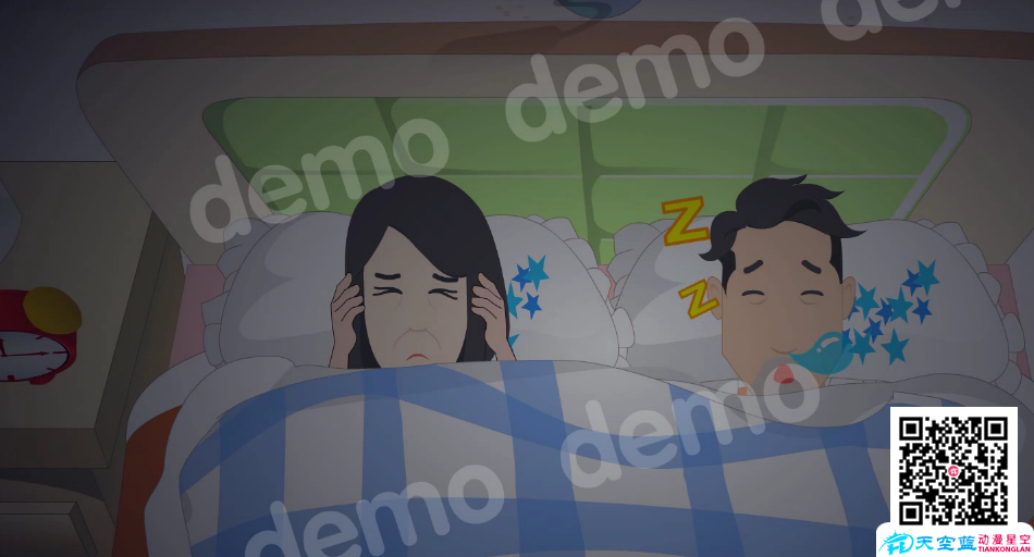 mg動畫一分鐘多少錢，MG動畫制作《睡眠障礙》.png