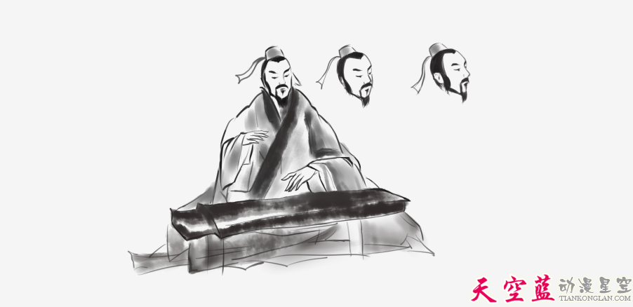 伯牙彈琴.png 伯牙彈琴.png