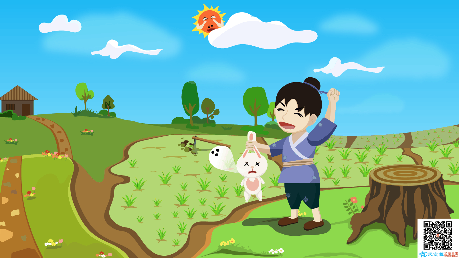 《守株待兔》動畫制作原畫分鏡頭農(nóng)夫開心.png 《守株待兔》動畫制作原畫分鏡頭農(nóng)夫開心.png