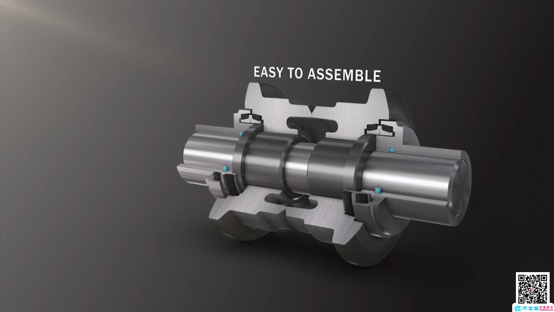 三維機械動畫制作 三維機械動畫制作