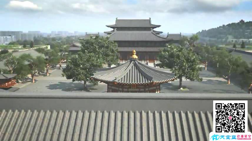 三維3D建筑動畫制作 三維3D建筑動畫制作