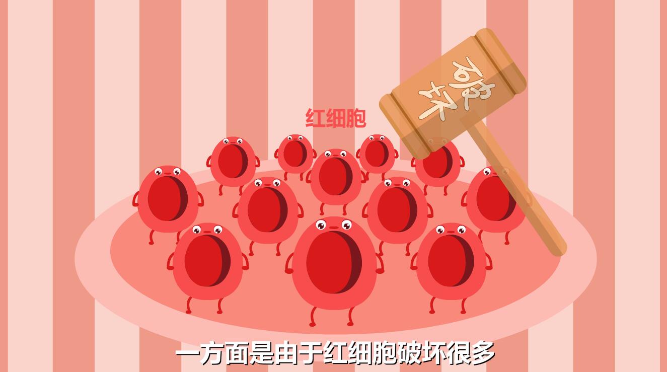 新生兒黃疸怎么退的快？紅細(xì)胞被破壞.jpg