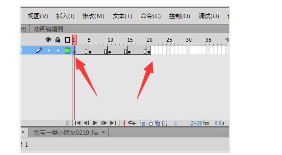 9、20幀的地方再插入一個(gè)關(guān)鍵幀,這個(gè)地方的幀跟第一幀的地方是一樣的。咱們直接把第一幀復(fù)制過(guò)來(lái)。.jpg 9、20幀的地方再插入一個(gè)關(guān)鍵幀,這個(gè)地方的幀跟第一幀的地方是一樣的。咱們直接把第一幀復(fù)制過(guò)來(lái)。.jpg