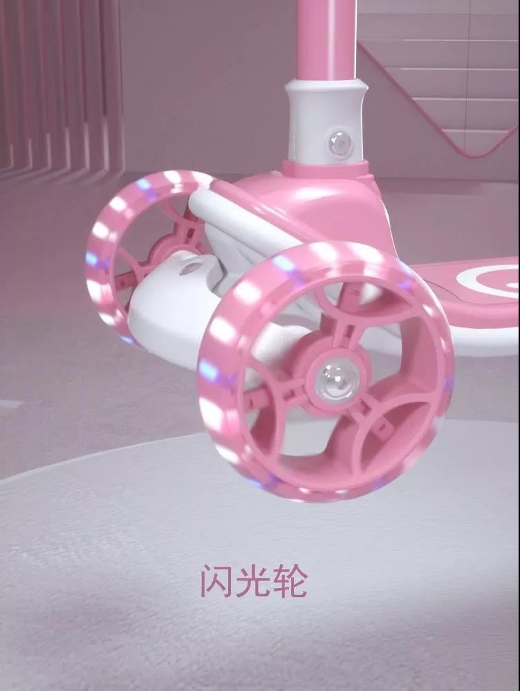 C4D產品動畫設計，滑板車的仿真還原展示3.jpg