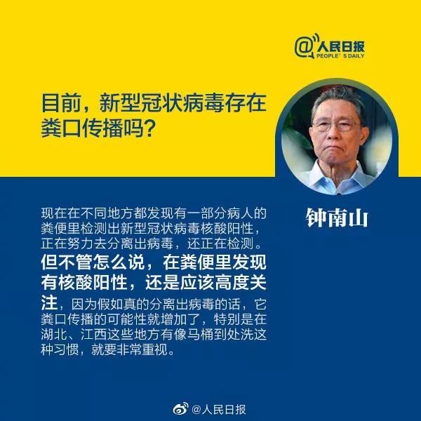 新型冠狀病毒：目前，新型冠狀病毒存在糞口傳播嗎.jpg