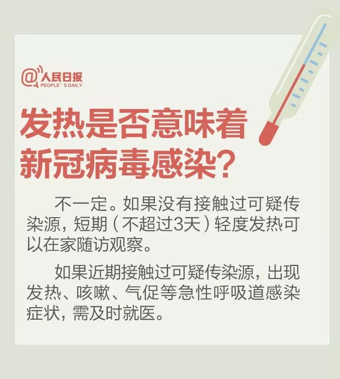 發(fā)熱是否意味著新冠病毒感染？.jpg