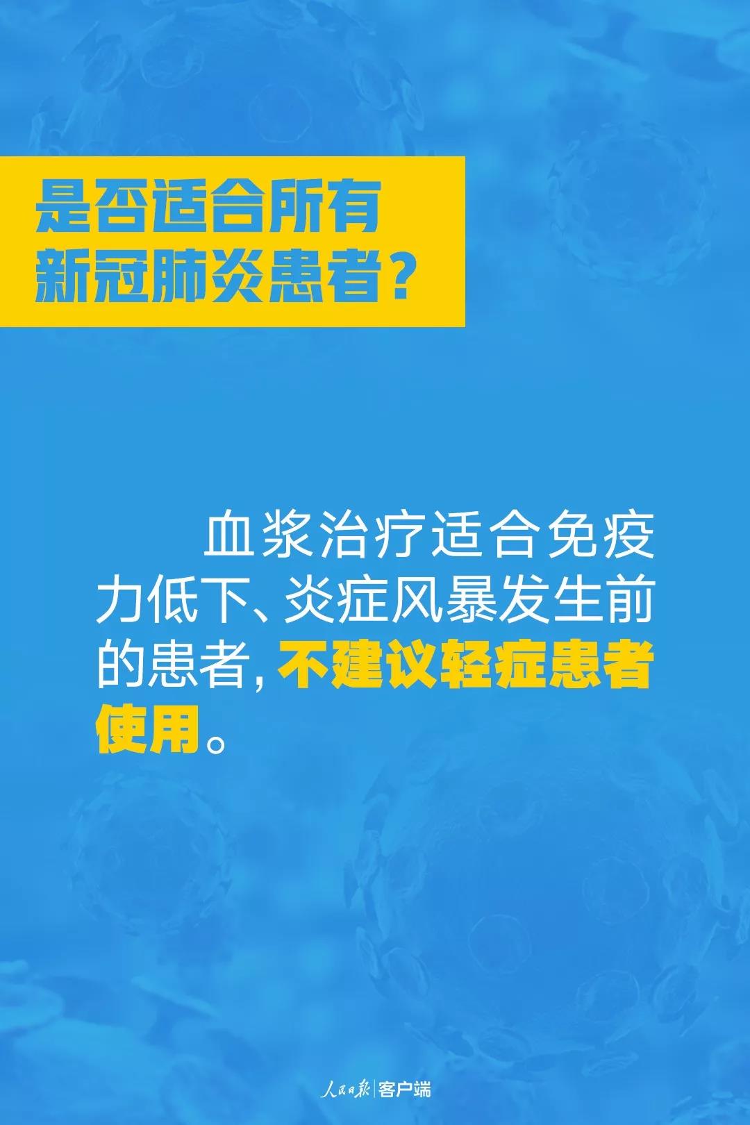 血漿治療是否適合所有新冠肺炎患者？.jpg