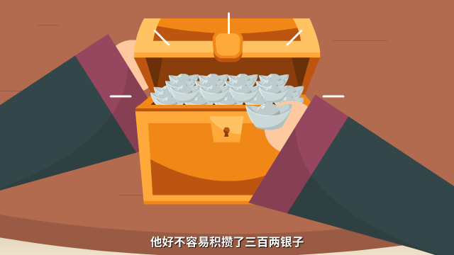 成語故事《此地?zé)o銀三百兩》Flash動畫視頻制作