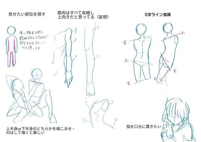 動漫角色膝蓋繪畫教程02.jpg 動漫角色膝蓋繪畫教程02.jpg