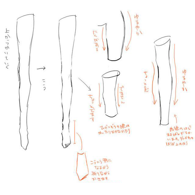 動漫角色膝蓋繪畫教程06.jpg 動漫角色膝蓋繪畫教程06.jpg