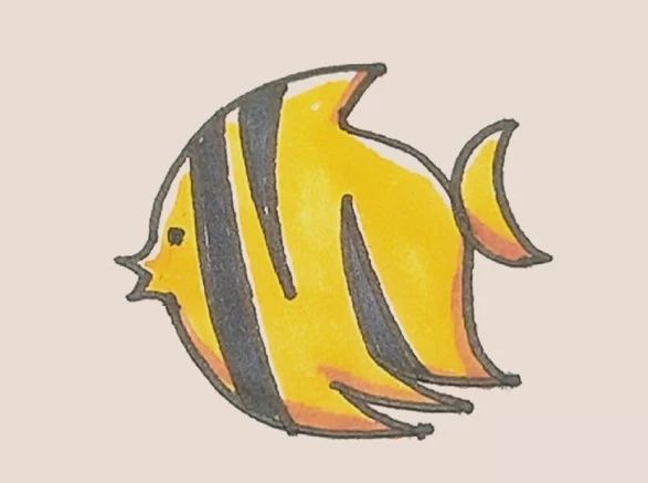 簡筆畫怎么畫魚？畫魚的簡筆畫教程.png