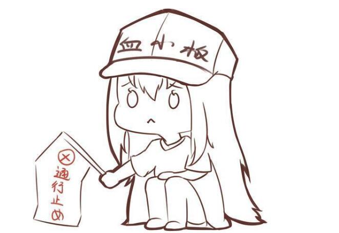 二、用粗線條勾邊，細化一下，加強線條的對比.jpg