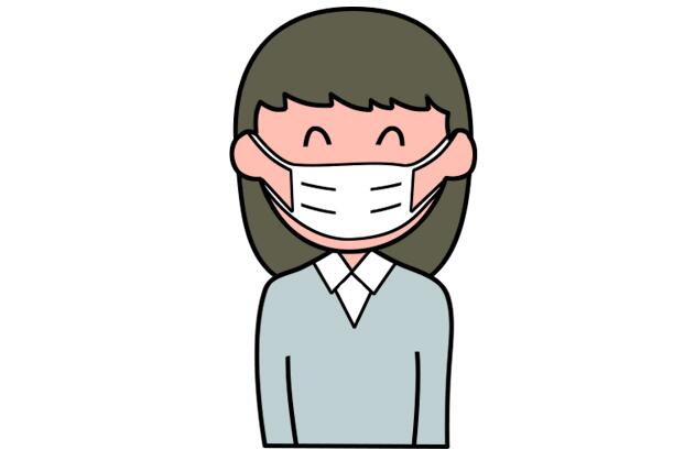 戴口罩的小女孩簡筆畫怎么畫？02.jpg