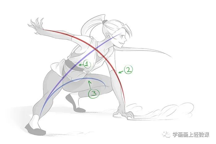 怎么畫出生動(dòng)的姿勢(shì)？動(dòng)漫人物姿勢(shì)的繪畫素材教程