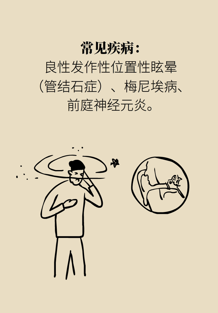 宅家頭暈是因為缺乏運動嗎？