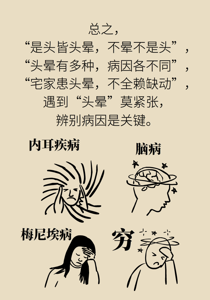 宅家頭暈是因為缺乏運動嗎？