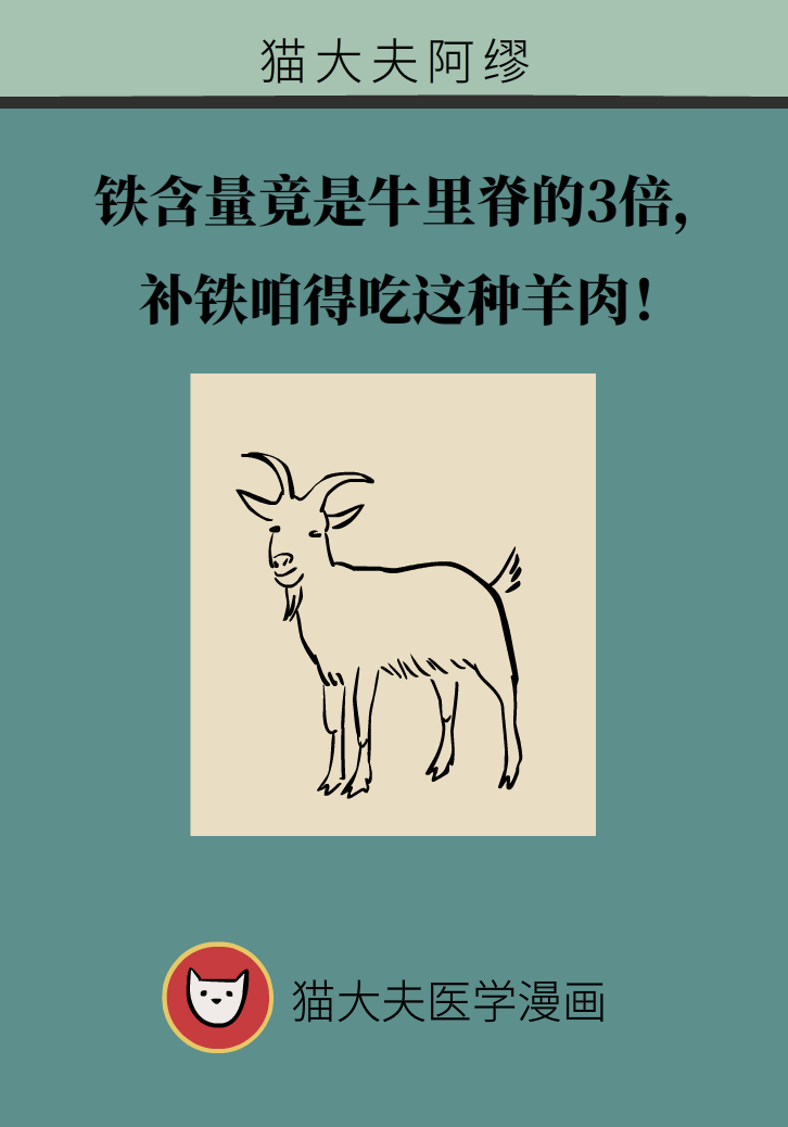 吃羊肉可以補(bǔ)鐵嗎？