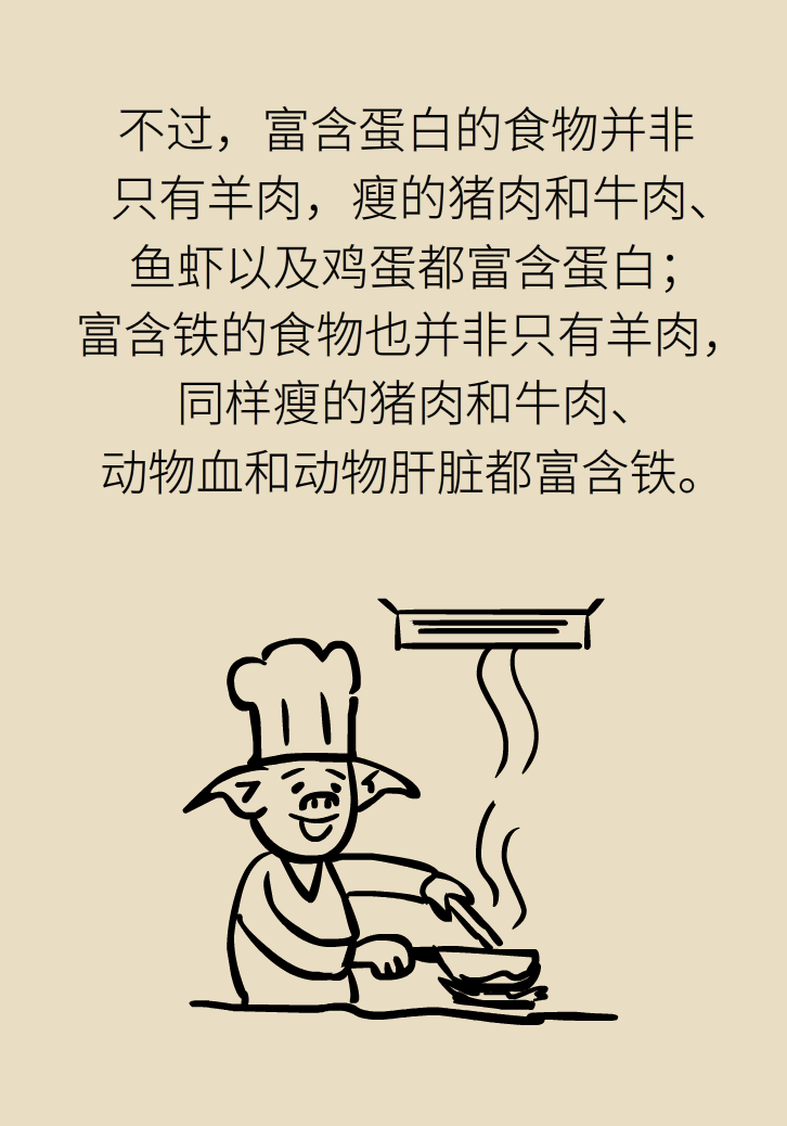 吃羊肉可以補(bǔ)鐵嗎？