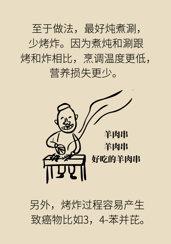 吃羊肉可以補(bǔ)鐵嗎？