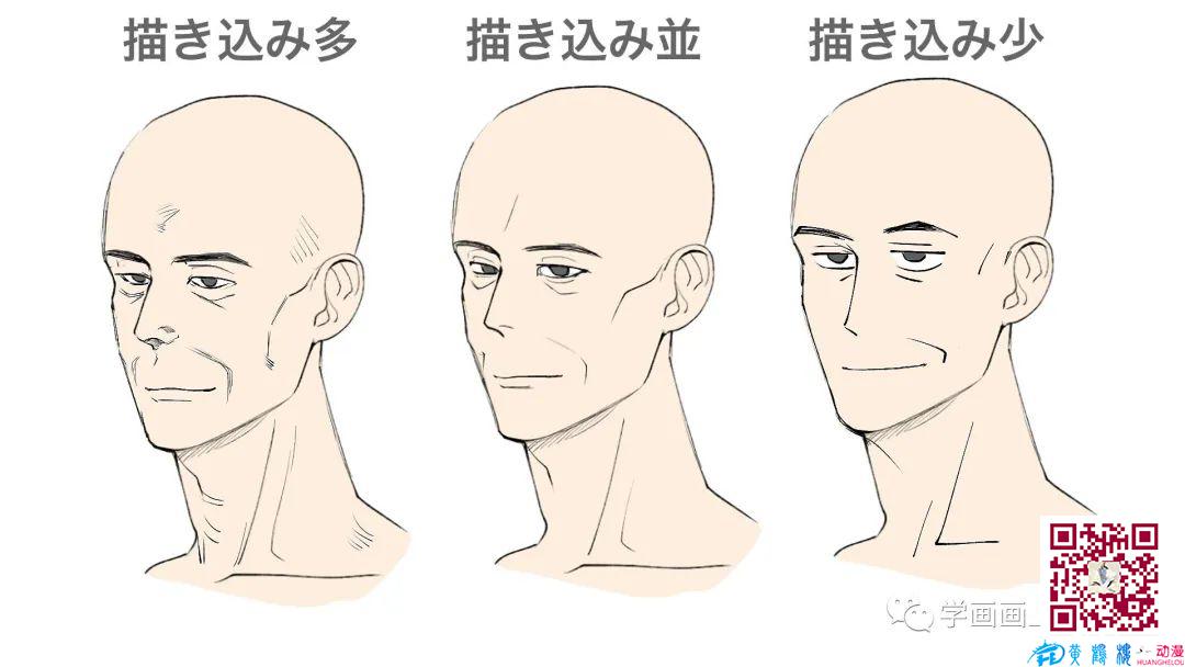 大叔怎么畫？