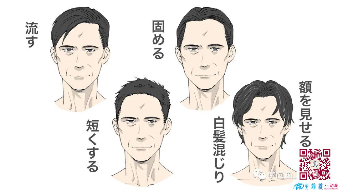 大叔怎么畫？