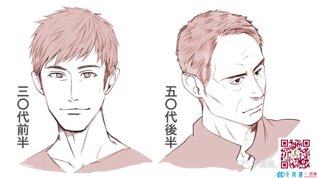 大叔怎么畫？