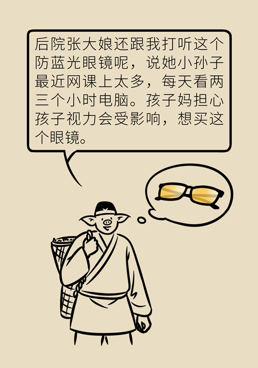防藍光眼睛保護是怎么回事？