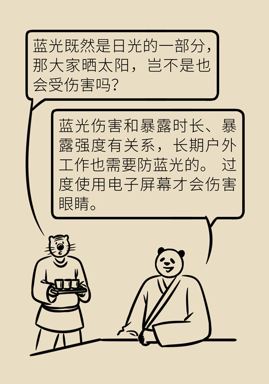 防藍光眼睛保護是怎么回事？