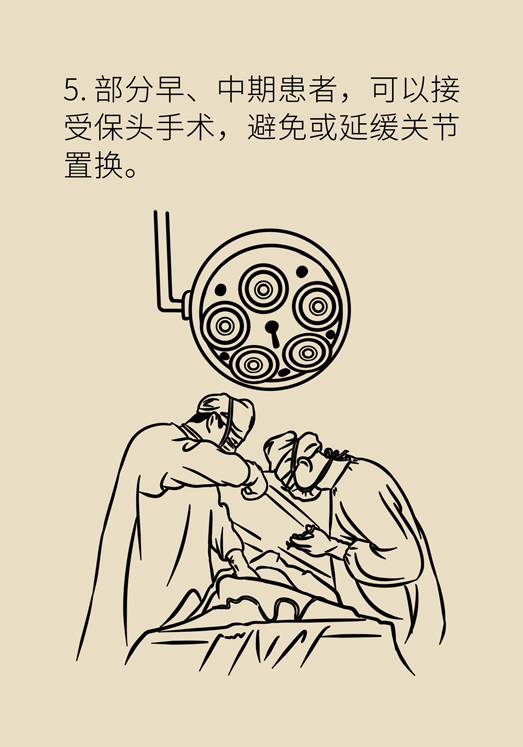 激素會帶來股骨頭壞死的后遺癥嗎？