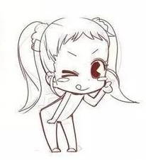 Q版的身體怎么畫？