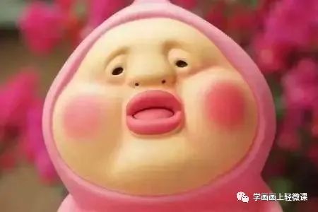 女孩畫不出可愛(ài)的感覺(jué)？是你把臉畫歪了吧！