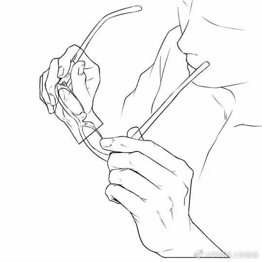 如果你的手畫這樣？這堆手勢(shì)素材不能錯(cuò)過