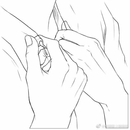 如果你的手畫這樣？這堆手勢(shì)素材不能錯(cuò)過
