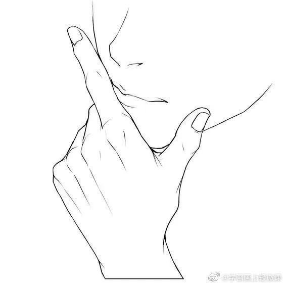 如果你的手畫這樣？這堆手勢(shì)素材不能錯(cuò)過