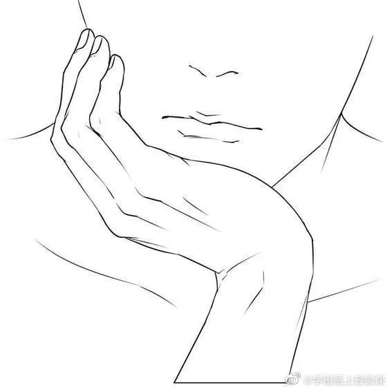 如果你的手畫這樣？這堆手勢(shì)素材不能錯(cuò)過