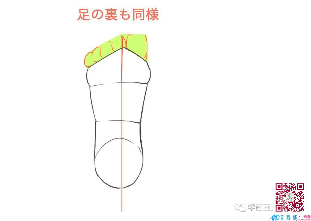 腳怎么畫？