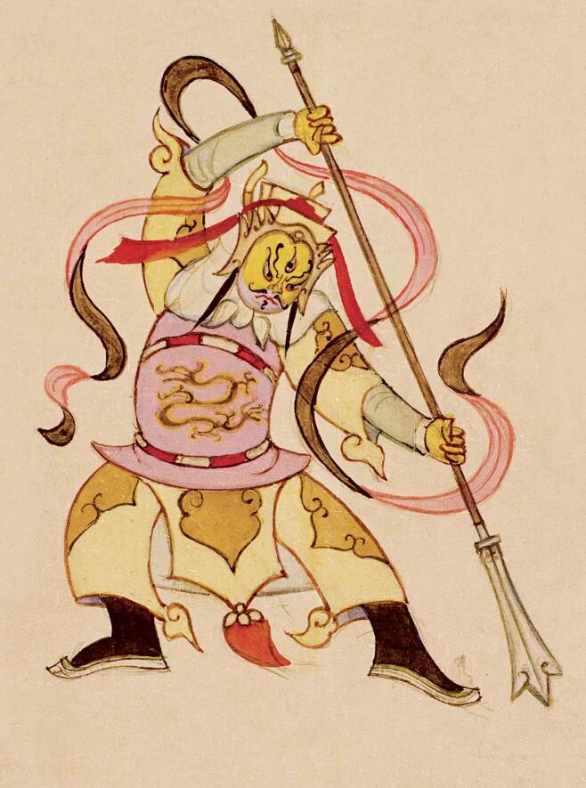 二郎神(一).jpg 二郎神(一).jpg