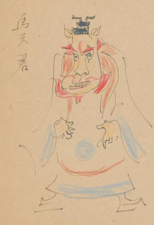 馬天君草圖.jpg 馬天君草圖.jpg