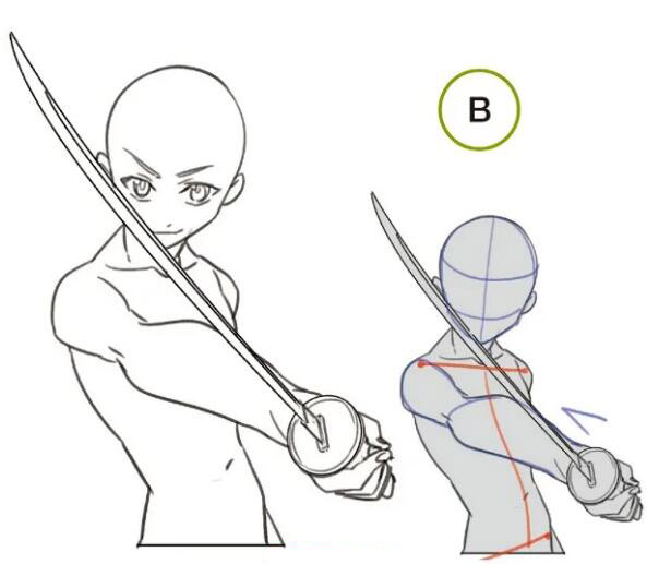 武士刀怎么畫(huà).jpg 武士刀怎么畫(huà).jpg
