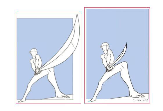 武士刀姿勢(shì).jpg 武士刀姿勢(shì).jpg