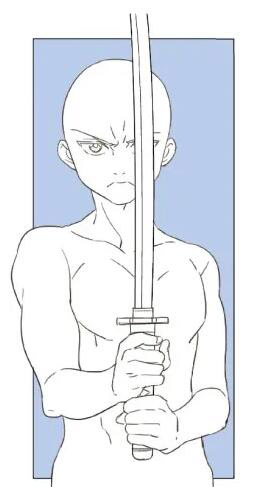 武士刀持劍的姿勢(shì)2.jpg 武士刀持劍的姿勢(shì)2.jpg