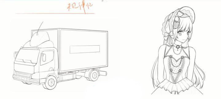 繪畫初學(xué)者怎么練線稿？.jpg