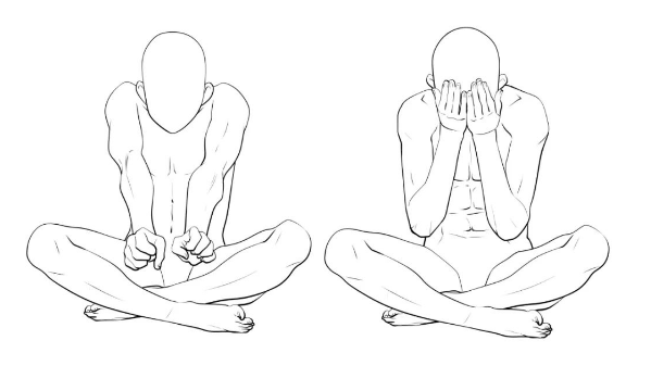 手繪動(dòng)漫設(shè)計(jì)：肝不肝你說了算！人體姿勢(shì)素材大分享
